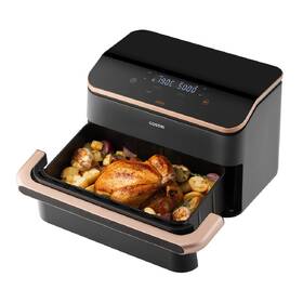 Fritéza teplovzdušná COSORI TF101S Dual Blaze TwinFry 10 l čierna

 obrázok produktu 1 z 18