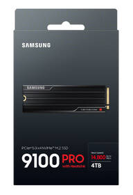 SSD Samsung 9100 PRO 4 TB with Heatsink PCIe 5.0 NVMe čierny

 obrázok produktu 7 z 8