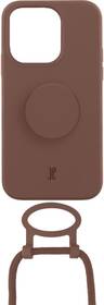 Kryt na mobil PopSockets Just Elegance na Apple iPhone 14 Pro hnedý

 obrázok produktu 1 z 4