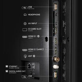 Televízor Hisense 43A7Q 

 obrázok produktu 7 z 8