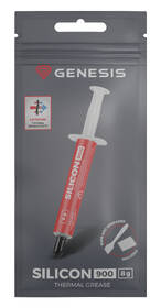 Tepelne vodivá pasta Genesis SILICON 900 8G sivá

 obrázok produktu 4 z 4