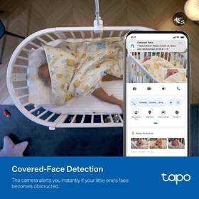 IP kamera TP-Link Tapo C840 Smart Baby biela

 obrázok produktu 7 z 14