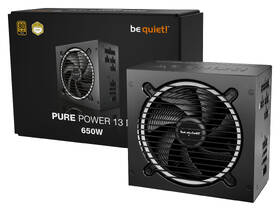 Zdroj be quiet! PURE POWER 13M 650W čierny

 obrázok produktu 4 z 4