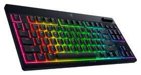 Klávesnica Razer BlackWidow V4 Low-profile Tenkeyless HyperSpeed (Yellow  Switch), US layout čierna

 obrázok produktu 2 z 16