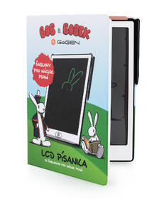 Tabuľka na kreslenie GoGEN BOB A BOBEK TABULKA biela

 obrázok produktu 3 z 11