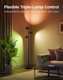 Stojacia lampa Govee Tree Lamp RGBICWW, Matter čierna

 obrázok produktu 2 z 5