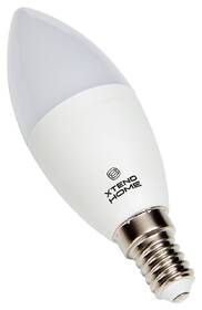Inteligentná žiarovka Xtend Home 4,8 W, E14, 1400 lm, stmievateľná, RGB 

 obrázok produktu 2 z 3
