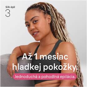 Epilátor Braun SE3-031 ružový

 obrázok produktu 5 z 9
