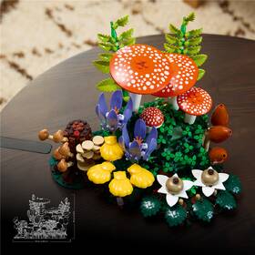 Stavebnica LEGO® Botanicals 11505 Lesní houby 

 obrázok produktu 7 z 9