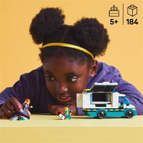 Stavebnica LEGO® City 60451 Sanitka 

 obrázok produktu 6 z 9