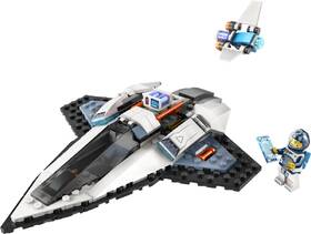 Stavebnica LEGO® City 60430 Medzihviezdna vesmírna loď 

 obrázok produktu 1 z 9