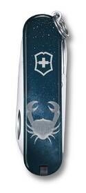 Nôž vreckový Victorinox ZODIC CLASSIC SD, Cancer 58 mm modrý

 obrázok produktu 1 z 2