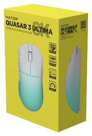 Myš HATOR Quasar 3 ULTIMA 8K biela

 obrázok produktu 6 z 6