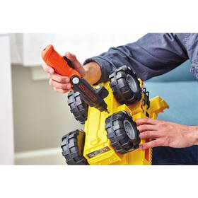 Aku skrutkovač Black-Decker BDCSFL20C (s batériou) 

 obrázok produktu 5 z 8