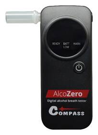 Alkoholtestér Compass AlcoZero CA 10FS 

 obrázok produktu 1 z 5