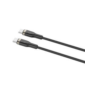 Kábel FIXED USB-C/USB-C s podporou PD, 100W, 0,5m čierny

 obrázok produktu 3 z 10