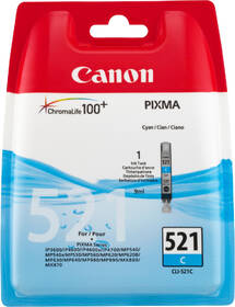 Cartridge Canon CANON CLI-521 C, Atrament 

 obrázok produktu 2 z 2