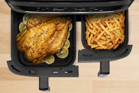 Fritéza teplovzdušná Tefal EY942HE0 Dual Easy Fry XXL čierna/sivá

 obrázok produktu 2 z 3