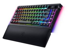 Klávesnica Razer BlackWidow V4 Pro 75%, US layout čierna

 obrázok produktu 3 z 19