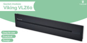 Zásuvková lišta Viking 60 cm, na 7 modulov, zápustná čierna

 obrázok produktu 2 z 3