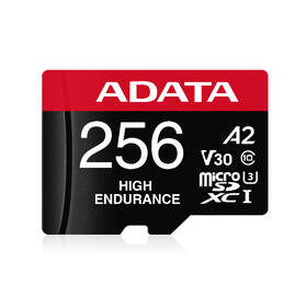 Pamäťová karta ADATA High Endurance Micro SDXC 256GB UHS-I (100R/85W) + adaptér 

 obrázok produktu 1 z 3
