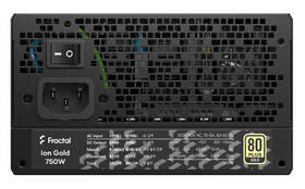 Zdroj FRACTAL DESIGN ION Gold 750W 

 obrázok produktu 5 z 13