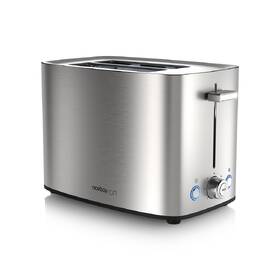 Hriankovač Niceboy Cruncher C4 Stainless Steel strieborný

 obrázok produktu 1 z 14