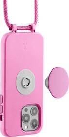 Kryt na mobil PopSockets Just Elegance na Apple iPhone 13 Pro Max ružový

 obrázok produktu 3 z 4