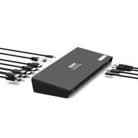 Dokovacia stanica PORT CONNECT 3x 4K USB-C + USB A čierna

 obrázok produktu 5 z 9