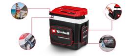 Autochladnička Einhell TE-COL 18/27 Li (bez baterie) 

 obrázok produktu 4 z 9