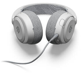 Headset SteelSeries Arctis Nova 1P biely

 obrázok produktu 6 z 15