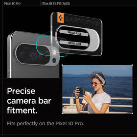 Tvrdené sklo Spigen tR EZ Fit Optik na Google Pixel 10 Pro (2 ks) 

 obrázok produktu 10 z 14