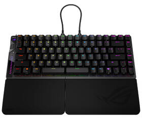 Klávesnica Asus ROG Falcata čierna

 obrázok produktu 2 z 7