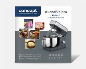 Kuchynský robot Concept RM6000 1 900 W sivý

 obrázok produktu 31 z 43