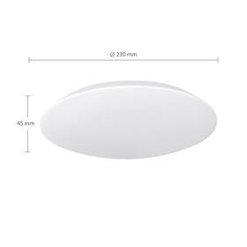 LED stropné svietidlo Solight WO822 12 W, 3CCT, priemer 23 cm biele

 obrázok produktu 4 z 5