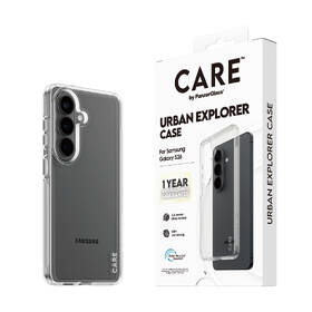 Kryt na mobil PanzerGlass CARE Urban na Samsung Galaxy S26 priehľadný

 obrázok produktu 1 z 1