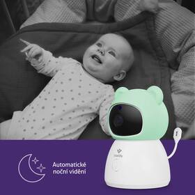 Detská elektronická pestúnka TrueLife NannyCam R6 Dual Smart biela

 obrázok produktu 11 z 12