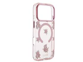 Kryt na mobil WG Floral Magnet Apple iPhone 17 Pro ružový

 obrázok produktu 1 z 2