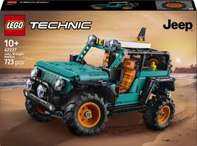 Stavebnica LEGO® Technic 42227 SUV Jeep® Wrangler Rubicon 

 obrázok produktu 5 z 8
