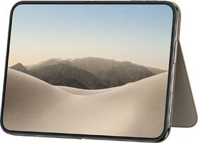 Kryt na mobil Apple iPhone Duo Folio so stojanom dymový 

 obrázok produktu 2 z 4