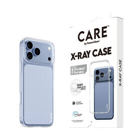 Kryt na mobil PanzerGlass CARE na Apple iPhone 18 Pro Max / 17 Pro Max X-Ray priehľadný

 obrázok produktu 3 z 4