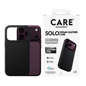 Kryt na mobil PanzerGlass CARE na Apple iPhone 18 Pro / 17 Pro Solo MagSafe čierny

 obrázok produktu 2 z 4