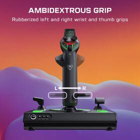 Joystick Turtle Beach VelocityOne H.O.T.A.S, set Flightstick II + Dual Throttle - PC čierny

 obrázok produktu 7 z 14