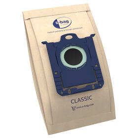 Vrecká pre vysávače Electrolux s-bag® Classic E200S (5 ks) 

 obrázok produktu 1 z 1