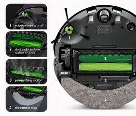 Robotický vysávač iRobot Roomba Combo j7 čierny

 obrázok produktu 5 z 18