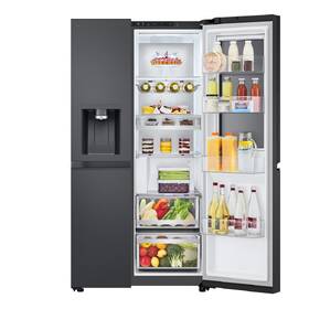 Americká chladnička LG GSXE90EVAD čierna

 obrázok produktu 4 z 22