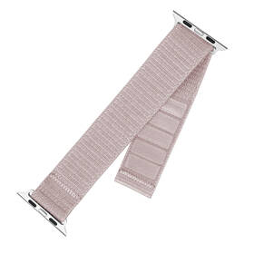 Remienok FIXED Nylon Sporty Strap na Apple Watch 38/40/41mm ružový

 obrázok produktu 1 z 3