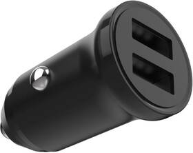 Adaptér do auta FIXED 2xUSB, QC 3.0, 5,4A, 15W + Lightning kabel čierny

 obrázok produktu 3 z 5