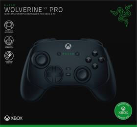 Gamepad Razer Wolverine V3 Pro, Xbox čierny

 obrázok produktu 15 z 17