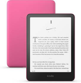 Čítačka kníh Amazon Kindle Paperwhite 2024 16 GB - s reklamou ružová

 obrázok produktu 1 z 6